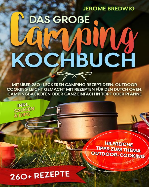 Produktbild: Das gro&szlig;e Camping Kochbuch