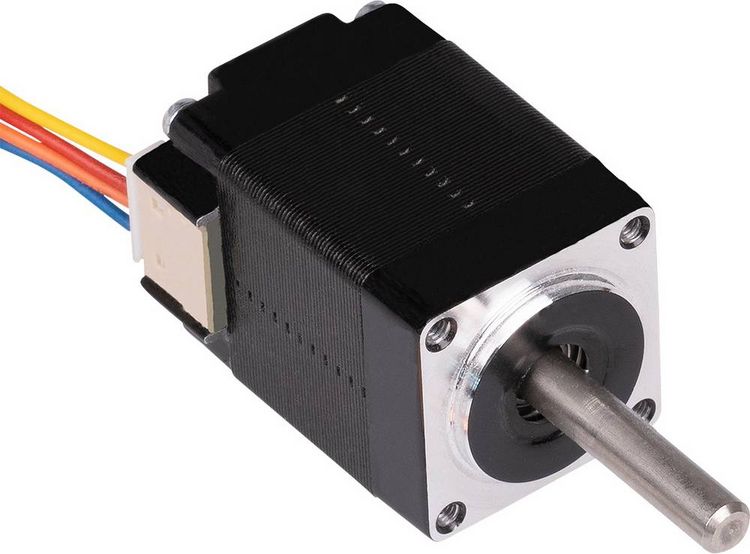 Produktbild: Joy-it Schrittmotor NEMA08-01 16 Nm 0.6A 0.6A Wellen-Durchmesser: 4mm