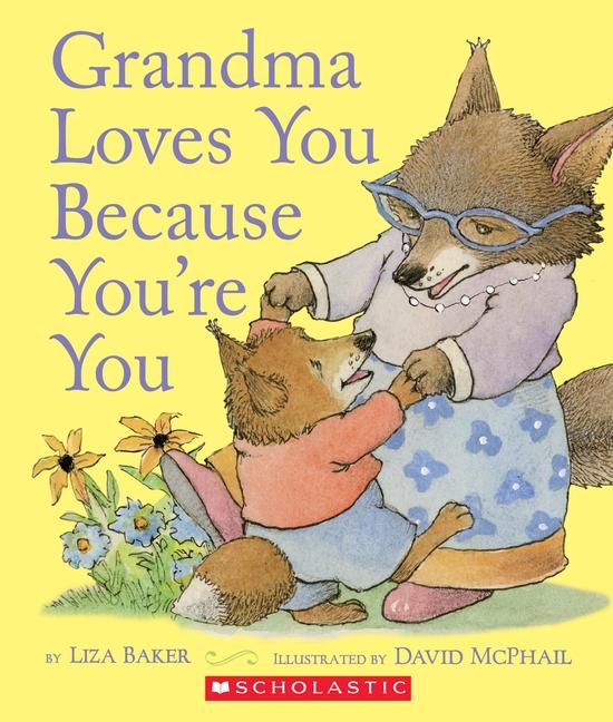 Produktbild: Grandma Loves You Because You're You