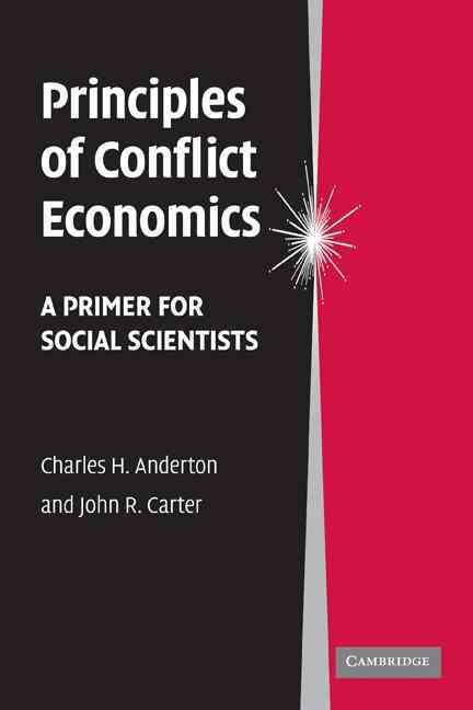 Produktbild: Principles Of Conflict Economi