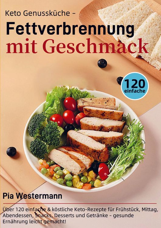Produktbild: Keto Genussk&uuml;che - Fettverbrennung mit Geschmack