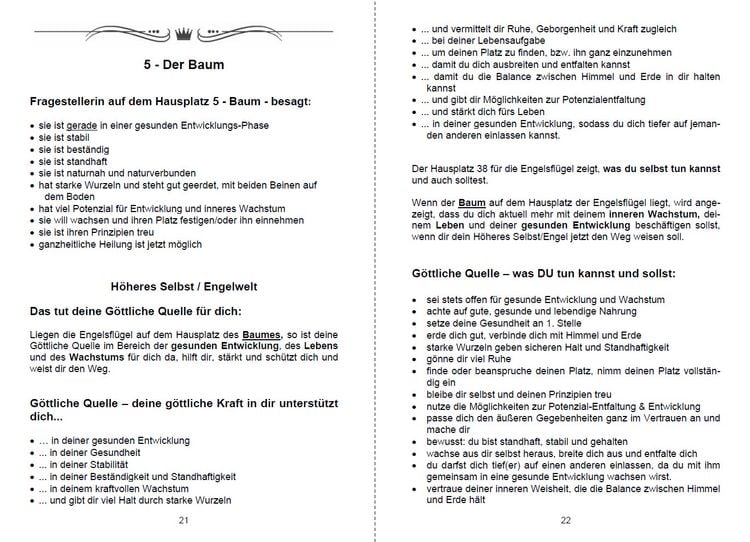 Produktbild: Lenormand Deutung geistige Welt &bdquo;Verbindung mit den Engeln, H&ouml;heres Selbst oder Jenseitskontakt&ldquo;