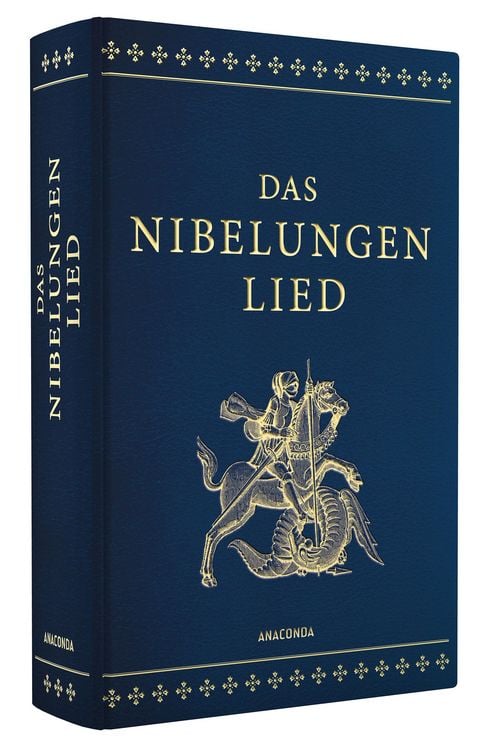 Produktbild: Das Nibelungenlied (Cabra-Lederausgabe)