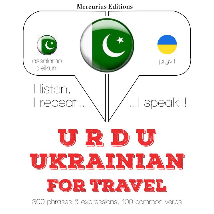 Produktbild: Travel words and phrases in Ukrainian