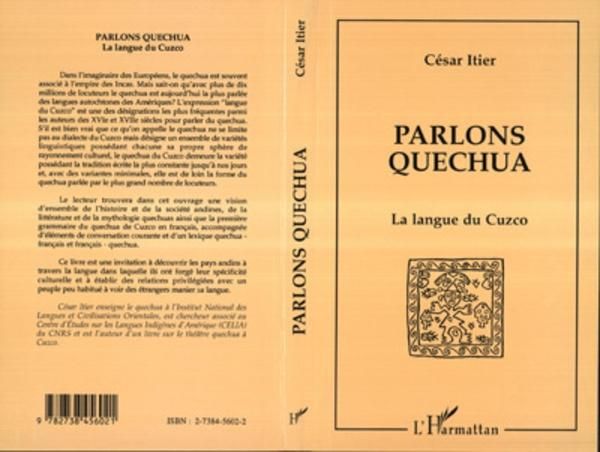 Produktbild: Parlons quechua