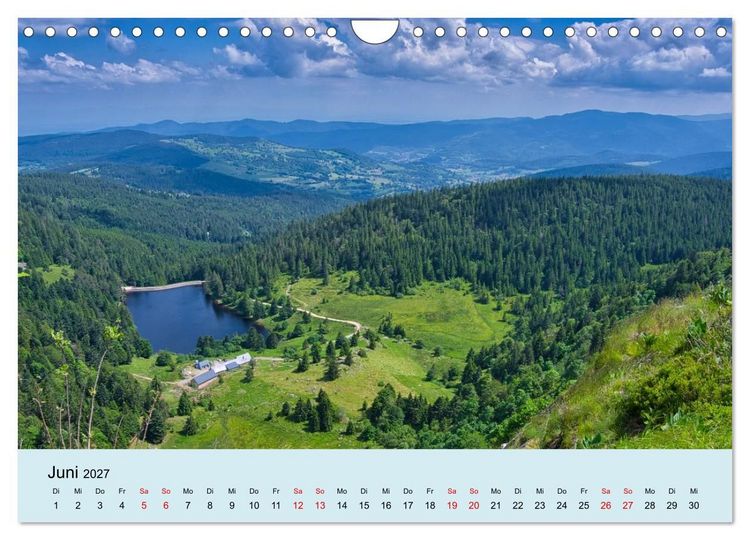 Produktbild: Frankreich &ndash; Landschaften zum Verlieben (Wandkalender 2027 DIN A4 quer), CALVENDO Monatskalender