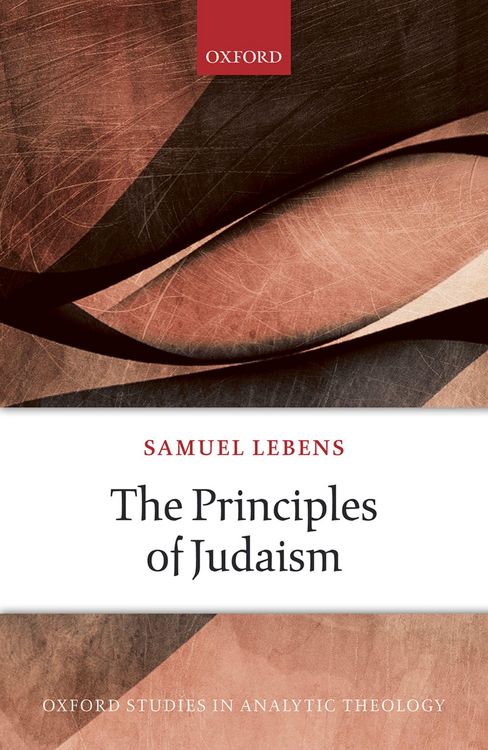 Produktbild: The Principles of Judaism