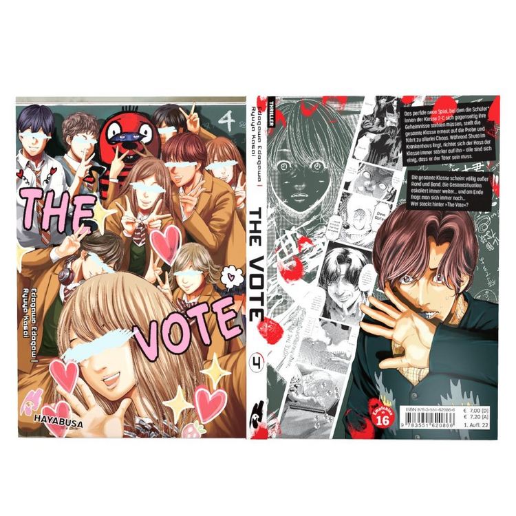 Produktbild: The Vote 4