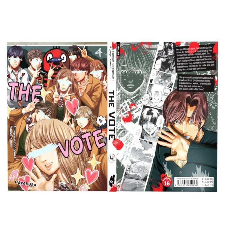 Produktbild: The Vote 4