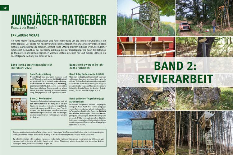Produktbild: Jungj&auml;ger-Ratgeber - Revierarbeit