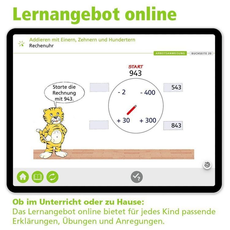Produktbild: Mathetiger 3 &ndash; Buchausgabe