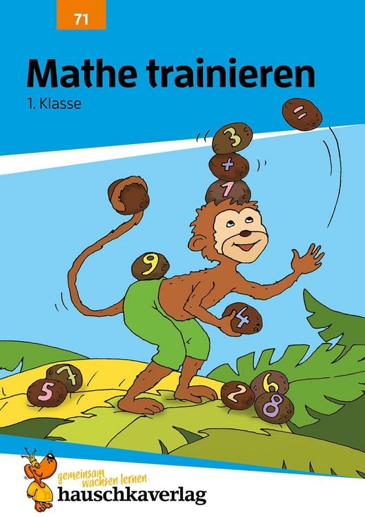 Produktbild: &Uuml;bungsheft 1. Klasse - Mathe trainieren