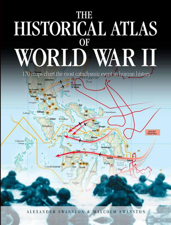 Produktbild: The Historical Atlas of World War II