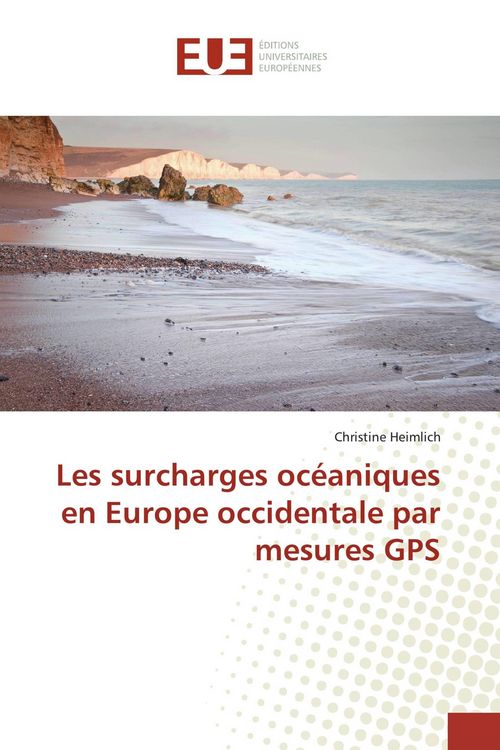 Produktbild: Les surcharges oc&eacute;aniques en Europe occidentale par mesures GPS