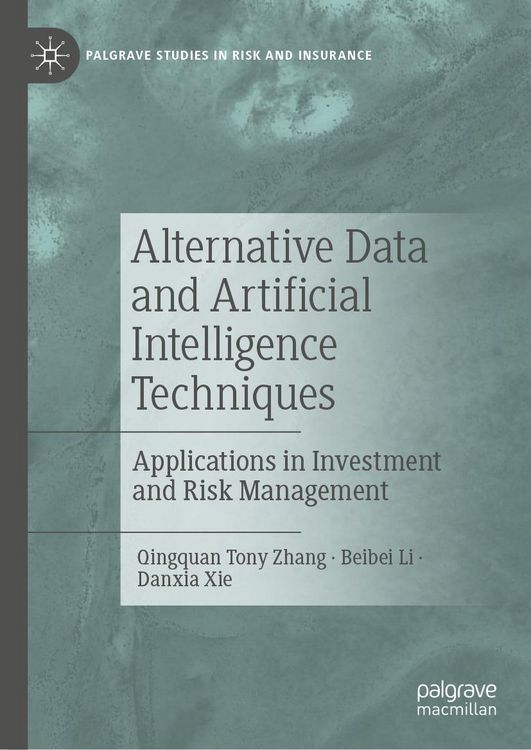 Produktbild: Alternative Data and Artificial Intelligence Techniques
