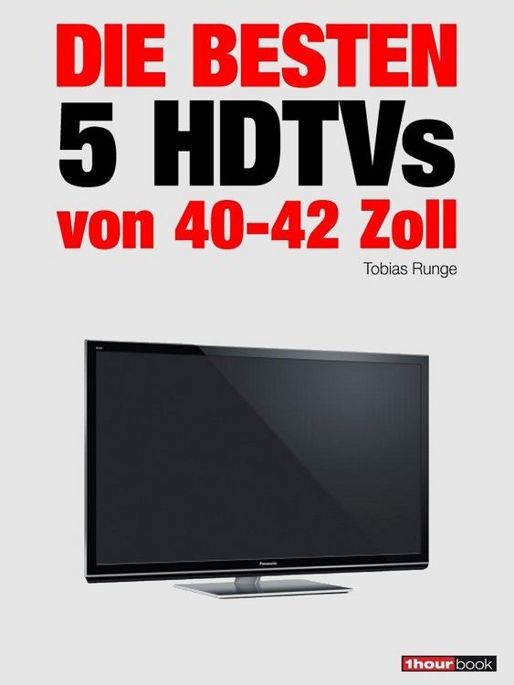 Produktbild: Die besten 5 HDTVs von 40 bis 42 Zoll