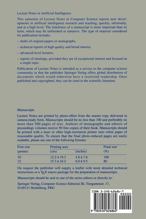 Produktbild: Intelligent Agent Systems: Theoretical and Practical Issues
