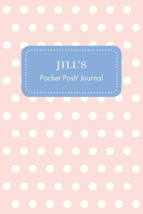 Produktbild: Jill's Pocket Posh Journal, Polka Dot