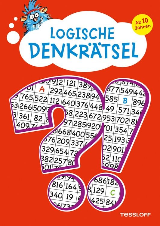 Produktbild: Logische Denkr&auml;tsel. Ab 10 Jahren