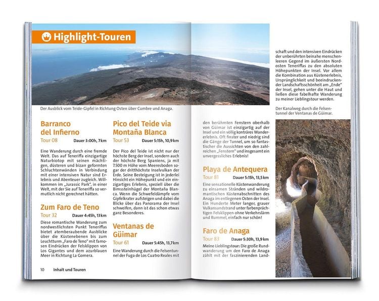 Produktbild: KOMPASS Wanderf&uuml;hrer Teneriffa, 90 Touren mit Extra-Tourenkarte