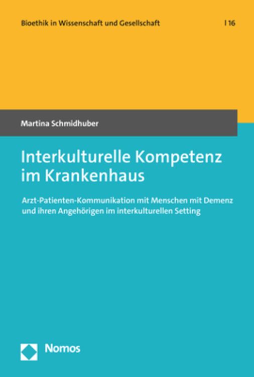 Produktbild: Interkulturelle Kompetenz im Krankenhaus