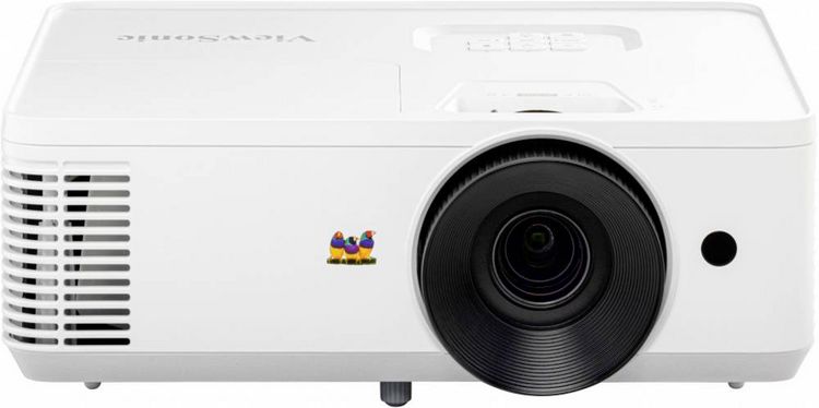 Produktbild: Viewsonic Beamer PX704HD Laser 4000 ANSI-Lumen 1920 x 1200 WUXGA mit Fernbedienung, Zoom-Funktion, Integrierter Lautsprecher