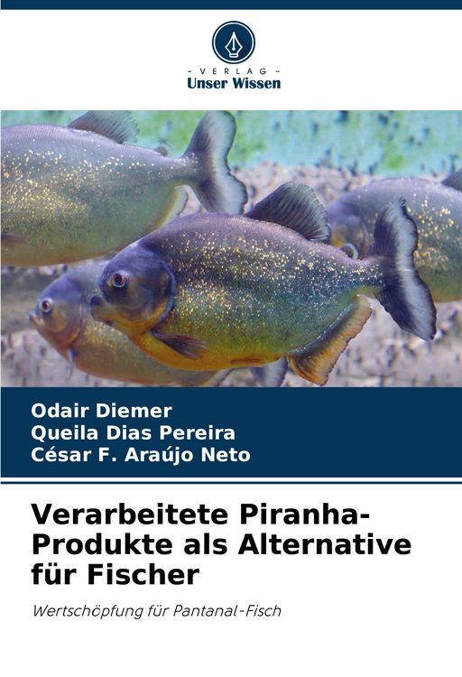 Produktbild: Verarbeitete Piranha-Produkte als Alternative f&uuml;r Fischer