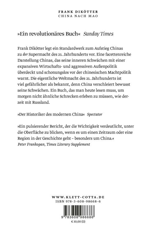 Produktbild: China nach Mao