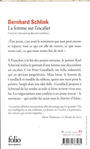 Produktbild: La femme sur l'escalier