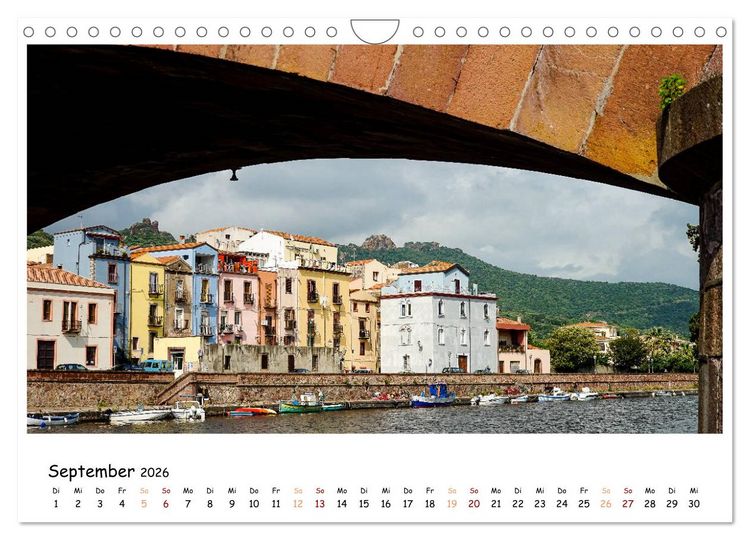 Produktbild: Sardinien ... wenn eine Reise die Seele ber&uuml;hrt (Wandkalender 2026 DIN A4 quer), CALVENDO Monatskalender