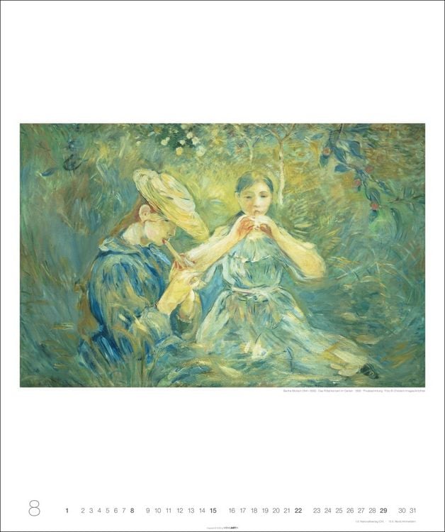 Produktbild: Allegro - Musik in der Kunst Kalender 2027 - Musik in der Kunst