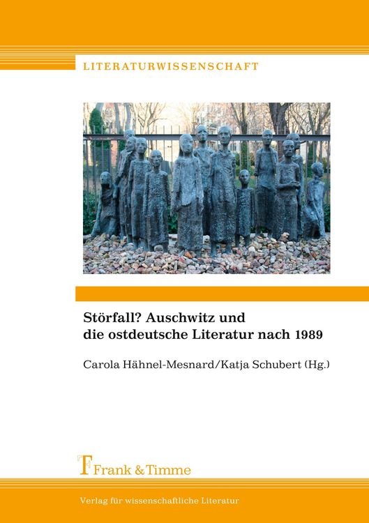 Produktbild: St&ouml;rfall? Auschwitz und die ostdeutsche Literatur nach 1989