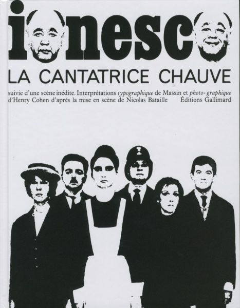 Produktbild: La cantatrice chauve