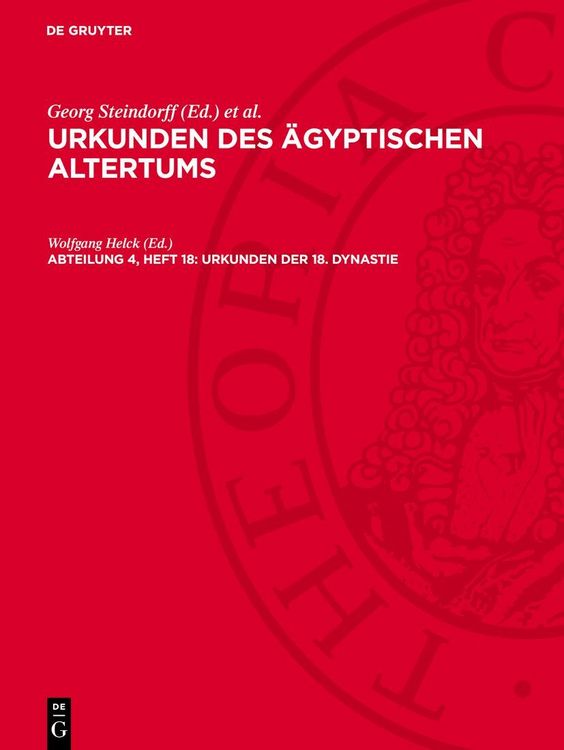 Produktbild: Biographische Inschriften von Zeitgenossen Thutmosis&rsquo;III. und Amenophis&rsquo;II.