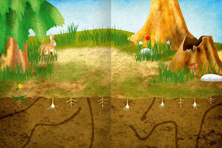 Produktbild: Das superdicke Stickerheft &ndash; Fr&uuml;hling
