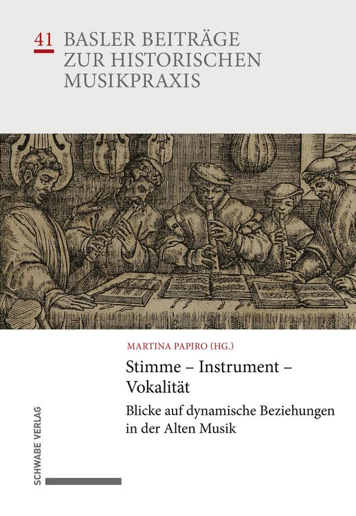 Produktbild: Stimme - Instrument - Vokalit&auml;t