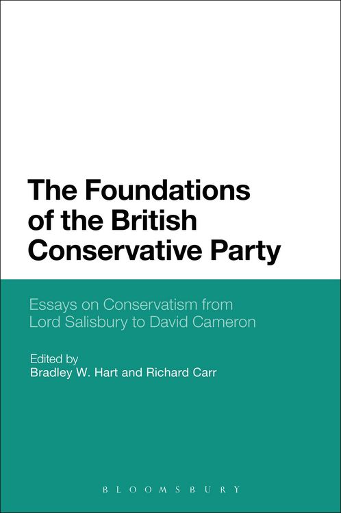 Produktbild: The Foundations of the British Conservative Party
