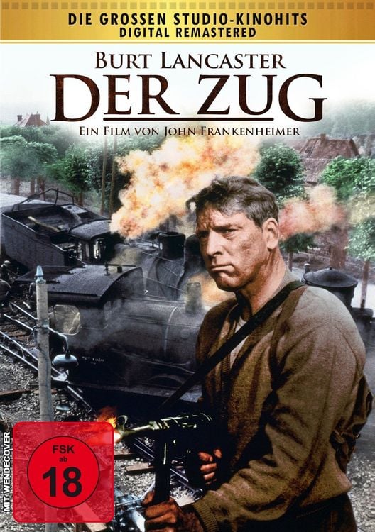 Produktbild: Der Zug - uncut Kinofassung (digital remastered)