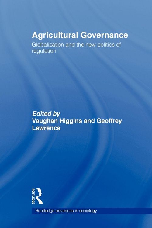 Produktbild: Agricultural Governance