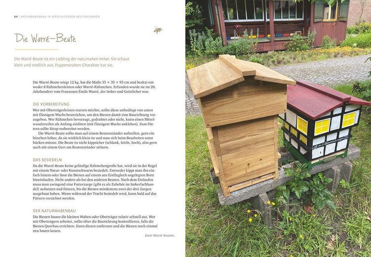 Produktbild: Imkern mit Naturwabenbau