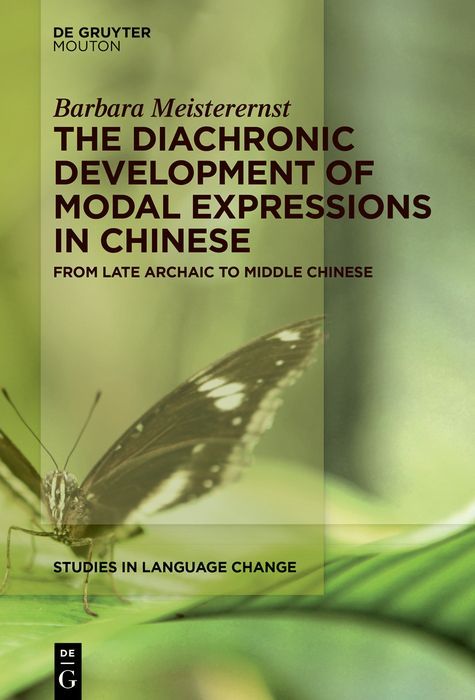 Produktbild: The Diachronic Development of Modal Expressions in Chinese