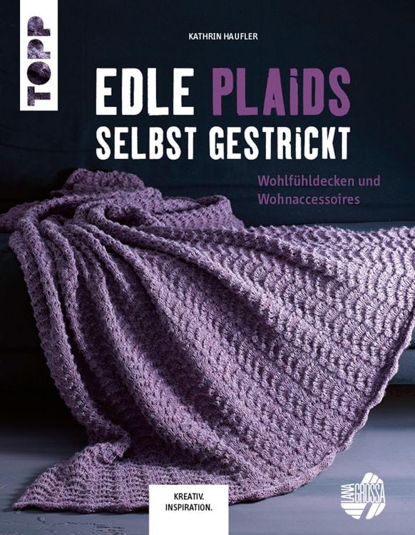 Produktbild: Edle Plaids selbst gestrickt