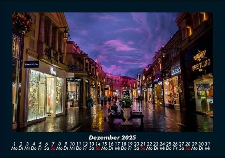 Produktbild: Las Vegas 2025 Fotokalender DIN A5