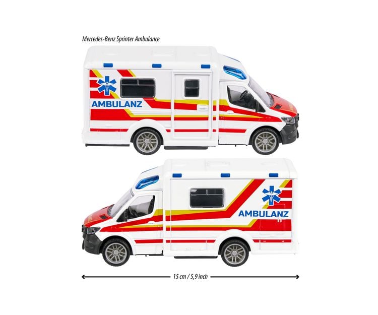 Produktbild: Mercedes-Benz Sprinter Ambulance