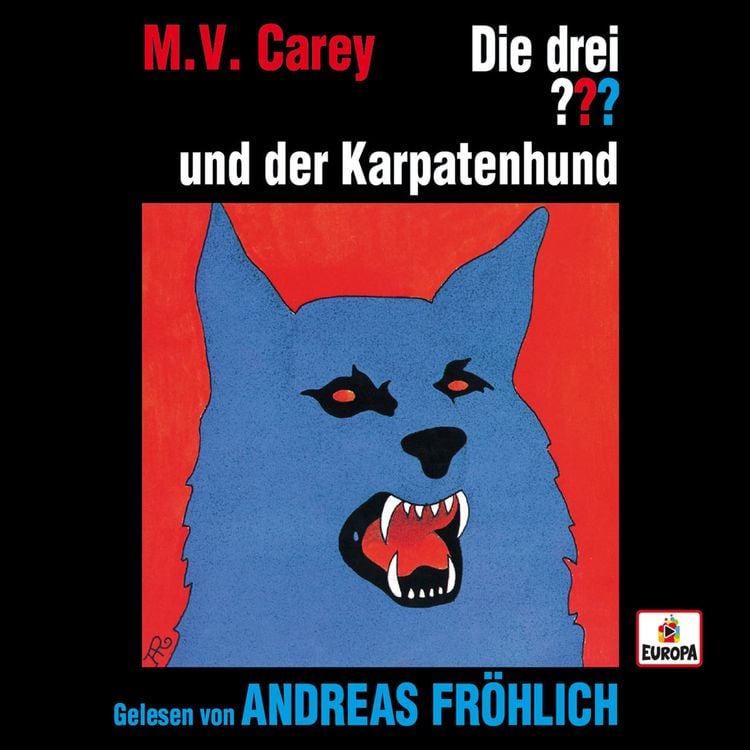 Bild vom Artikel Andreas Fröhlich liest: Die drei ??? und der Karpatenhund vom Autor M.V. Carey