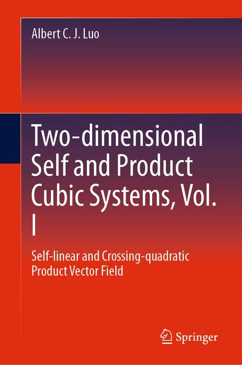Produktbild: Two-dimensional Self and Product Cubic Systems, Vol. I