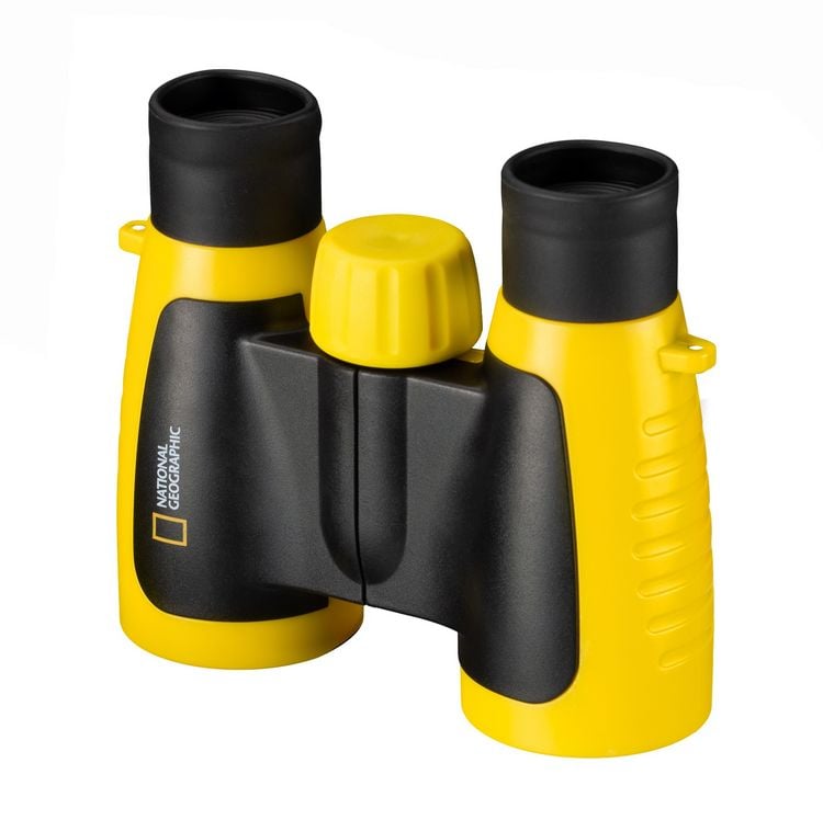 Produktbild: National Geographic 9104500 - Kinderfernglas 3x30, 3-fache Vergr&ouml;&szlig;erung, gelb/schwarz