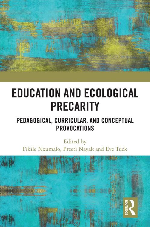 Produktbild: Education and Ecological Precarity