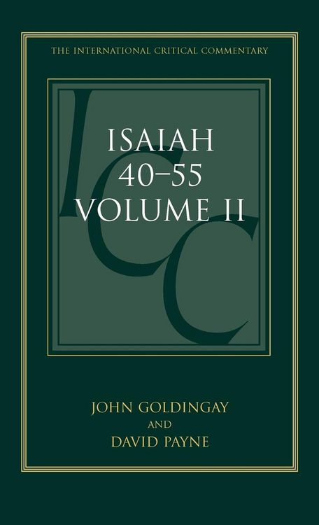 Produktbild: Isaiah 40-55 Volume II
