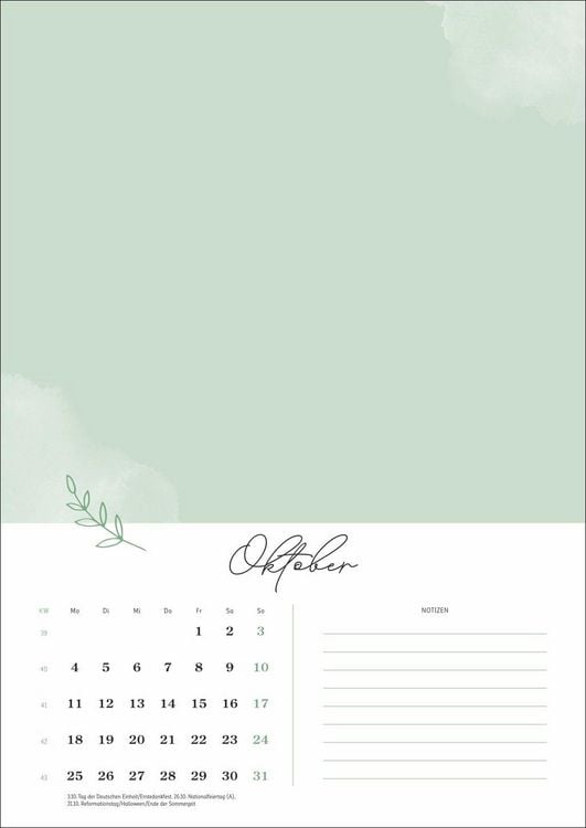 Produktbild: Kreativkalender Gl&uuml;cksmomente A4 2027